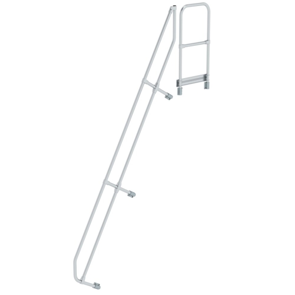 MUNK Zweiter Handlauf für Treppe mit Plattform 60° 12 Stufen, 600592