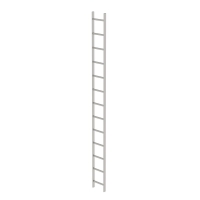 MUNK Schachtleiter Edelstahl V4A 300mm Lichte Weite 13...