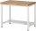 RAU Werkbank höhenverstellbar 8000-3, B1000xT900xH840-1040mm, 03-8000-3-109B4H.12