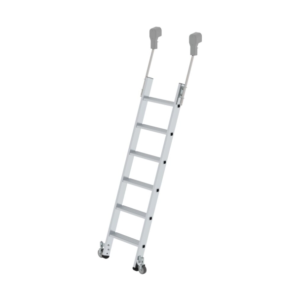 MUNK Stufen-Regalleiter fahrbar 6 Stufen, 41406
