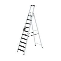 MUNK Stufen-Stehleiter einseitig begehbar mit clip-step...