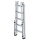 MUNK Sprossen-Stehleiter treppengängig 2x5 Sprossen, 33510