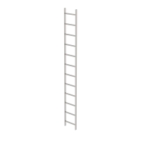 MUNK Schachtleiter Edelstahl V4A 400mm Lichte Weite 12...
