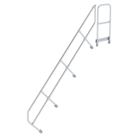 MUNK Zweiter Handlauf für Treppe mit Plattform...