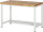 RAU Werkbank höhenverstellbar 8000-3, B1250xT700xH840-1040mm, 03-8000-3-127B4H.12