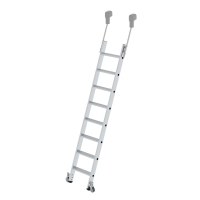 MUNK Stufen-Regalleiter fahrbar 8 Stufen, 41408