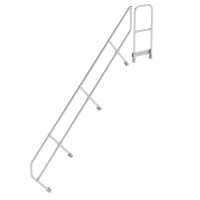 MUNK Zweiter Handlauf für Treppe mit Plattform...
