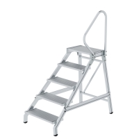 MUNK Montagetritt mit Handlauf 5 Stufen, 50181