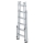 MUNK Sprossen-Stehleiter treppengängig 2x6 Sprossen, 33512