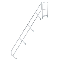 MUNK Zweiter Handlauf für Treppe mit Plattform...