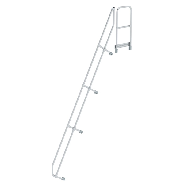 MUNK Zweiter Handlauf für Treppe mit Plattform 60° 15 Stufen, 600595