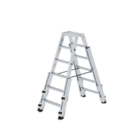 MUNK Stufen-Stehleiter treppengängig 2x6 Stufen, 42712