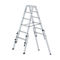 MUNK Stufen-Stehleiter treppengängig 2x6 Stufen, 42712