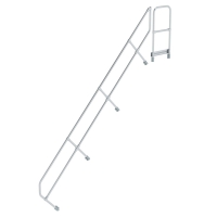 MUNK Zweiter Handlauf für Treppe mit Plattform...
