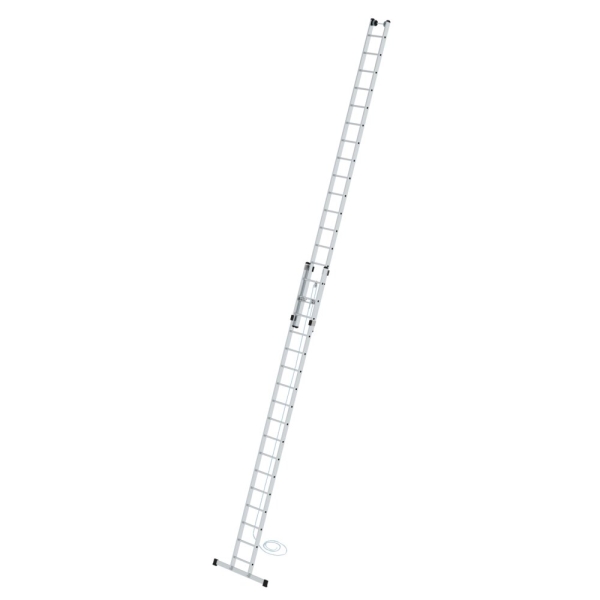 MUNK Sprossen-Seilzugleiter mit Standard-Traverse 2x17 Sprossen, 11717