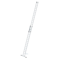 MUNK Sprossen-Seilzugleiter mit Standard-Traverse 2x17...