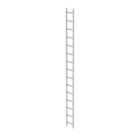 MUNK Schachtleiter Edelstahl V4A 300mm Lichte Weite 15...