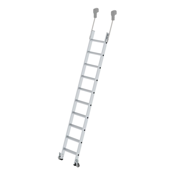 MUNK Stufen-Regalleiter fahrbar 10 Stufen, 41410