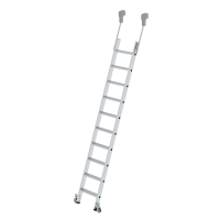 MUNK Stufen-Regalleiter fahrbar 10 Stufen, 41410