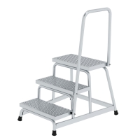 MUNK Arbeitspodest starr R13 mit Handlauf 3 Stufen, 51036