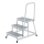 MUNK Arbeitspodest starr R13 mit Handlauf 3 Stufen, 51036