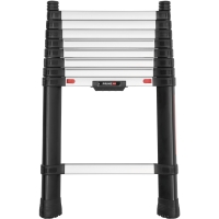 MUNK Stufen-Teleskopleiter Prime Line 9 Stufen, 115463