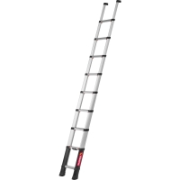 MUNK Stufen-Teleskopleiter Prime Line 9 Stufen, 115463