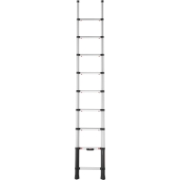 MUNK Stufen-Teleskopleiter Prime Line 9 Stufen, 115463