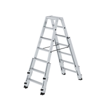 MUNK Stufen-Stehleiter treppengängig 2x7 Stufen, 42714