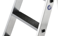 MUNK Stufen-Stehleiter beidseitig begehbar mit clip-step...