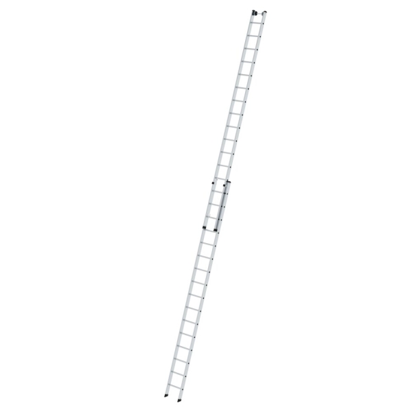 MUNK Sprossen-Schiebeleiter 2-teilig ohne Traverse 2x16 Sprossen, 20216