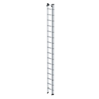 MUNK Sprossen-Schiebeleiter 2-teilig ohne Traverse 2x16...