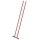 MUNK Sprossen-Anlegeleiter GFK/Alu mit Traverse 14 Sprossen, 35314
