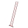 MUNK Sprossen-Anlegeleiter GFK/Alu mit nivello®-Traverse 14 Sprossen, 35324