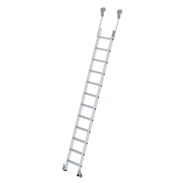 MUNK Stufen-Regalleiter fahrbar 12 Stufen, 41412