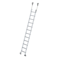 MUNK Stufen-Regalleiter fahrbar 12 Stufen, 41412