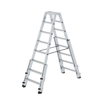 MUNK Stufen-Stehleiter treppengängig 2x8 Stufen, 42716