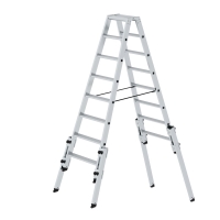 MUNK Stufen-Stehleiter treppengängig 2x8 Stufen, 42716