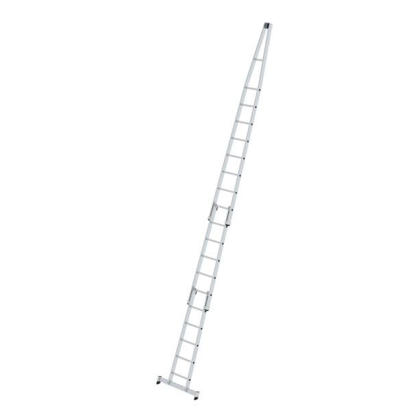 MUNK Sprossen-Glasreinigerleiter Satz mit nivello®-Traverse 3-teilig, 11018