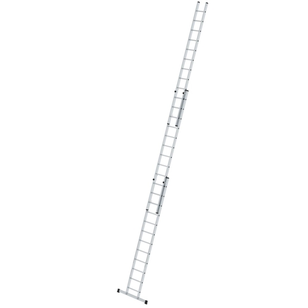 MUNK Sprossen-Schiebeleiter 3-teilig mit Standard-Traverse 3x12 Sprossen, 20322