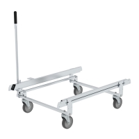 MUNK Fahrwerk für Podesttreppen , 50111