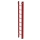 MUNK Sprossen-Schiebeleiter 2-teilig GFK/Alu ohne Traverse 2x8 Sprossen, 35108