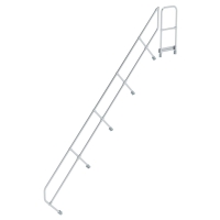 MUNK Zweiter Handlauf für Treppe mit Plattform...