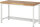 RAU Werkbank höhenverstellbar 8000-3, B1500xT900xH840-1040mm, 03-8000-3-159B4H.12