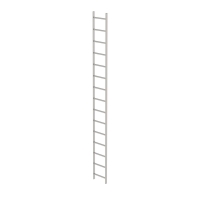 MUNK Schachtleiter Edelstahl V4A 400mm Lichte Weite 15...
