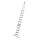 MUNK Stufen-Glasreinigerleiter-Satz mit nivello®-Traverse und clip-step R13 2-teilig, 40740