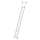 MUNK Stufen-Regalleiter fahrbar 14 Stufen, 41414