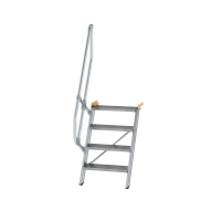 MUNK Treppe 60° Stufenbreite 600 mm 4 Stufen...
