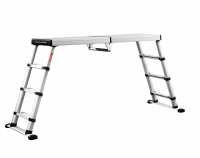 MUNK Teleskop-Arbeitsplattform Solid Line 4 Stufen, 115480