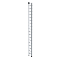 MUNK Sprossen-Schiebeleiter 2-teilig ohne Traverse 2x18...